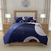 N-Naruto U-Uzumaki N-Naruto Anime Duvet Cover Set Bedding Microfiber Boys Girls Bedroom Fits US UK EU AU DE Beds, Single Double Queen King