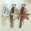 Fashion PU Leather Star Bag Pendant Five-pointed Star VersatileWomen Handbag Hanging Decoration