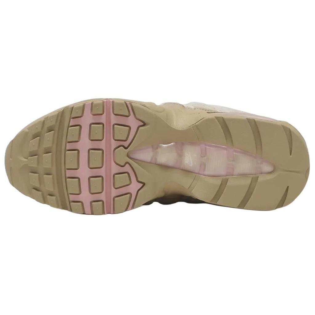 Nike Air Max 95 Big Bubble - Льняные Женские Кроссовки Коричневый Fauna-Brown Фантом IB6396-201