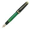 Sailor Fountain World Tea Tea 21K Medium Pen, Time, Ceremony, Matcha, Gold, Large, Nib, 11-3304-460