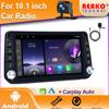 10'' 2din Android Универсальный автомобильный радиоприемник стереоплеер FM BT GPS WIFI Carplay Android Auto MIrrorlink Функция заднего хода DVR Запись