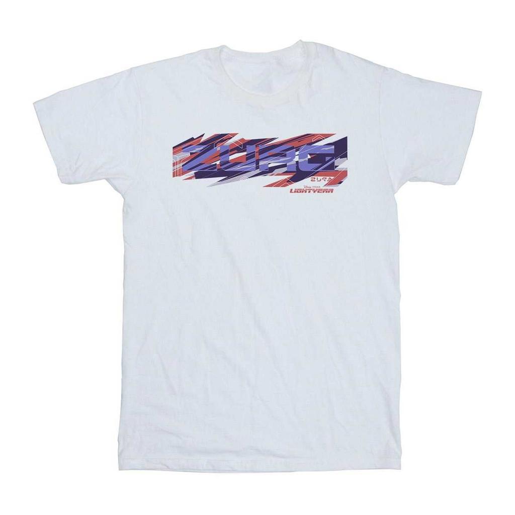 Disney Mens Lightyear Zurg Graphic Title T-Shirt