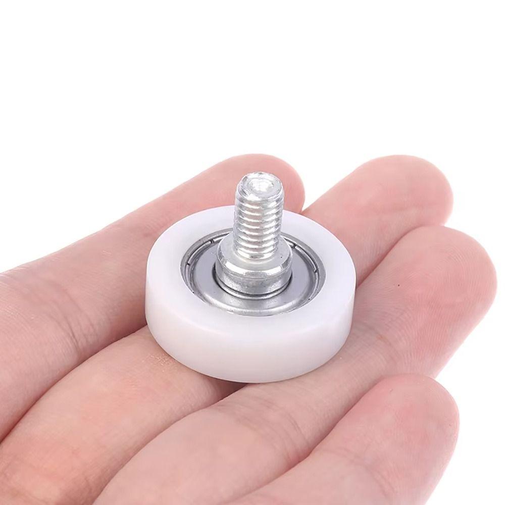 1 шт. с винтом шкаф движущееся колесо плоская раздвижная дверь роликовый ящик подшипник шкив мебель