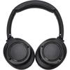 Беспроводные наушники Audio Technica Soundreality с шумоподавлением Bluetooth и микрофоном, черные Ath Sr50bt Bk, черные