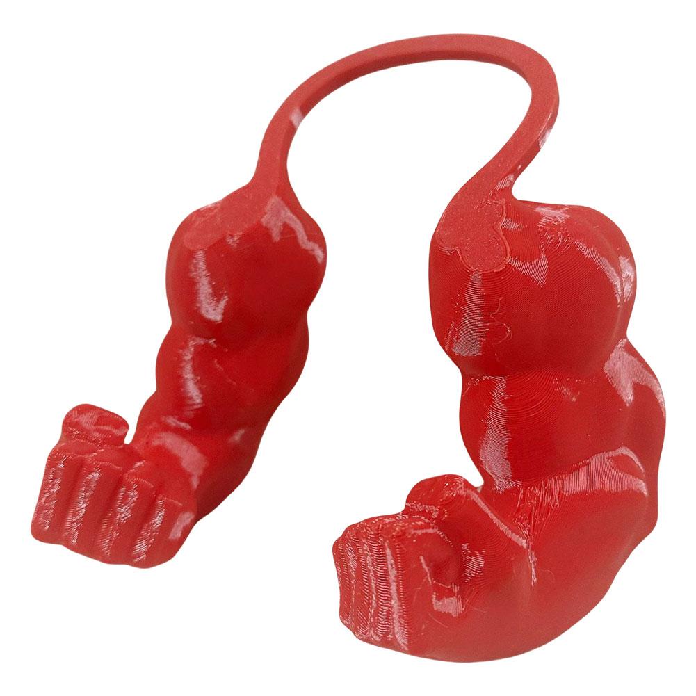 Cat Muscle Arm 3D Printed Cat Funny Creative Giant Arm Pet Cosplay Costume Accessories for Halloween Birthday Party Supplies