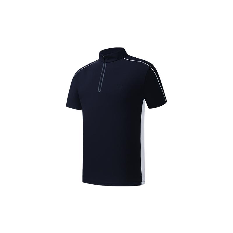 Fila Мужская повседневная футболка с коротким рукавом серии Golf Cool Touch Топы A11M635140FDB