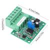 FV 500Hz10V Frequency Voltage Converter Module 0 500hz to 0 10V Digital to Analog Signal Module