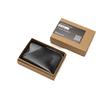 Bewood Wrap Leather Card Holder - Black