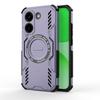 KEYSION Полый корпус с рассеиванием тепла для Xiaomi POCO X8 Pro Max TPU+PC Магнитное охлаждение Ударопрочный чехол для телефона для POCO X8 Pro
