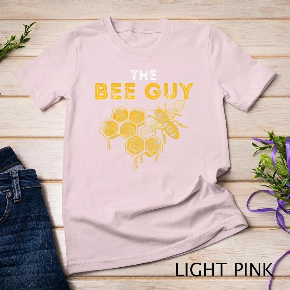 The Bee Guy - Bee Lover Beekeeping & Beekeeper T-Shirt Unisex T-shirt 7