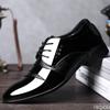 Men Dress Shoes Men Formal Shoes Leather Luxury Groom Wedding Shoes Men Oxford Shoes Dress Plus Size 38-48
