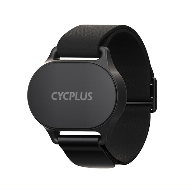 CYCPLUS датчик сердечного ритма наручный ремень Bluetooth ANT+ фитнес-монитор для Garmin Wahoo GPS велосипедный компьютер