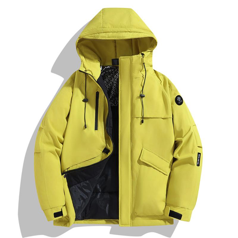 Unisex Winter Graphene Ski Jacket: Windproof, Waterproof, Padded, Cotton Outerwear for Couples
