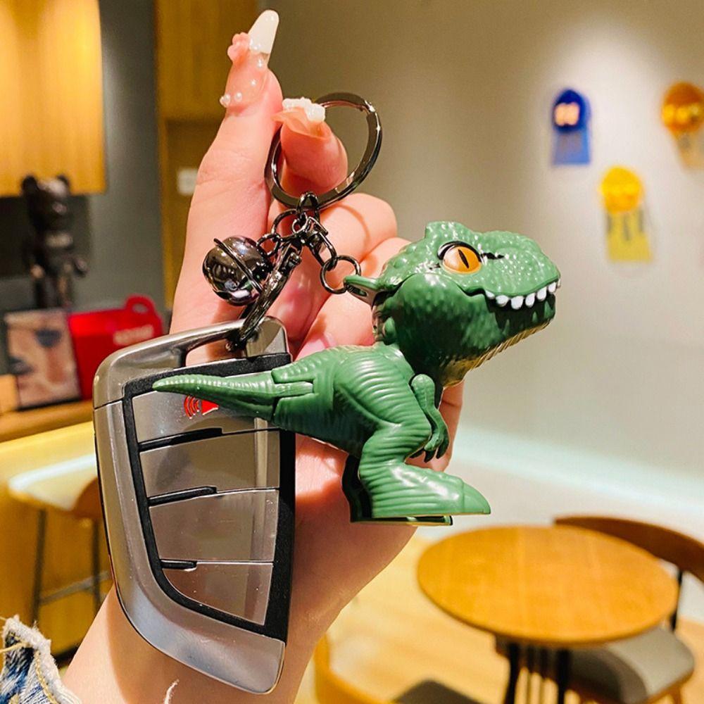 Bite Hand Tyrannosaurus Rex Doll Keychain Dinosaur Rex Bite Hand Keychain Schoolbag Pendant