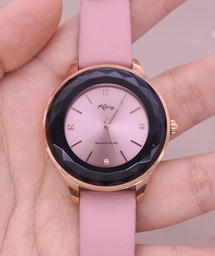 !!! Discount Fine Quality Lady Women's Watch Japan Mov't Fashion Hours Bracelet Real Leather Girl's Birthday Gift No Box