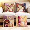 C-Catradora Shera Vintage Anime Various Sizes Square Pillow Case For Car Home Bedchamber Decor