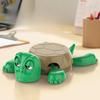 3D Printed Creative Fun Panicked Turtle Coaster Heat-Resistant Cup Mat Insulation Pad Funny Desk Accessories for Home Decor
