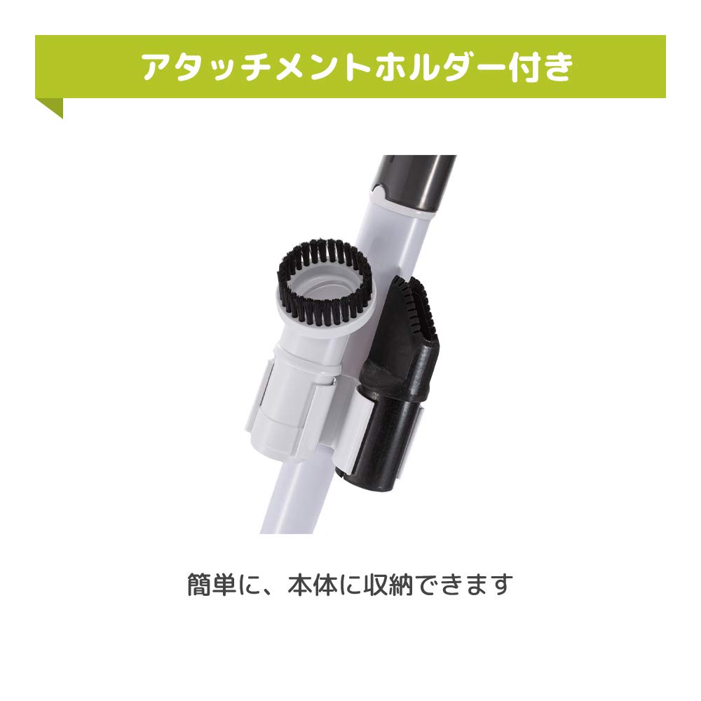 Пылесос Stick Cleaner Беспроводной Удобный Легкий Компактный Не требуется бумажный мешок Тихий Мощность всасывания Мощный DOMO ELEKTRO JAPAN