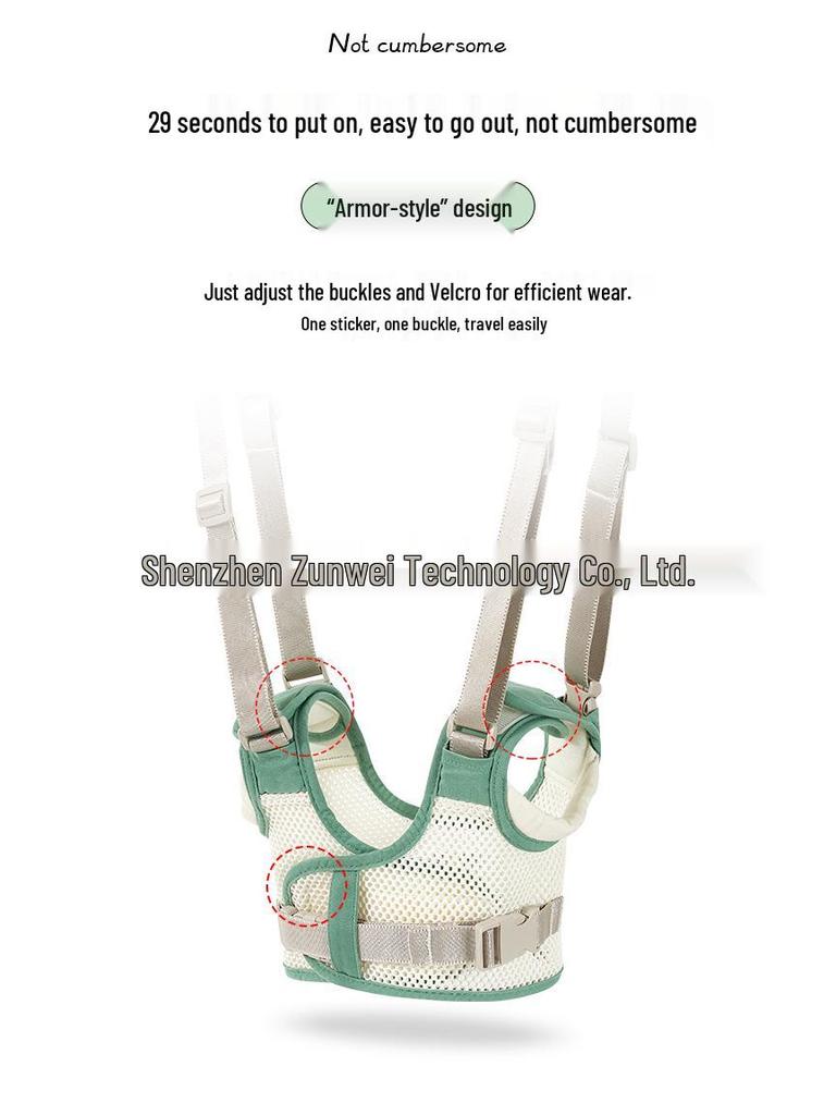 Multifunctional Baby & Toddler Walking Belt - Summer Style Anti-Fall Stroller Aid