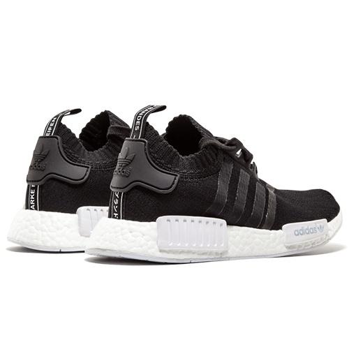 adidas NMD_R1 Primeknit 'Monochrome' Men's BA8629