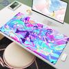 Virtual Kawaii Japanese Mmiku Cute Mouse Pad Desk Mat Large Nonslip Antifray Keyboard Ergonomic Office Rubber Pc Home Custom