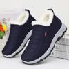2025 New Winter New Couple Snow Boots Plus Thick Velvet Warm Outdoor Casual Short Boots Cold Resistance Men Women Cotton Shoes