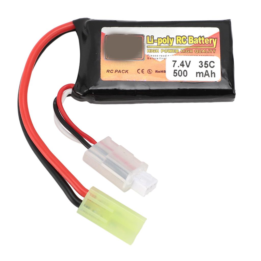 Аккумулятор для RC-дрона Professional 7.4V 2S 500mAh 35C литиевый аккумулятор для RC-вертолета RC-дрона RC-лодки