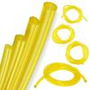 Yellow Line Hose 4 Sizes Petrol Line Hose New Petrol Fuel Pipe Trimmer Chainsaw Blower
