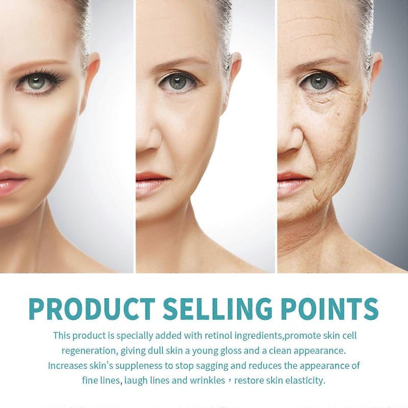 Retinol Firming Cream Smoothes Fine Lines Anti-Wrinkle Skin Care Moisturizing