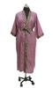 Handmade Women's Cotton Kimono Robes, Night Gown Dress, Made with Soft Light Weight Cotton Fabric, Free Size Nightwear #319