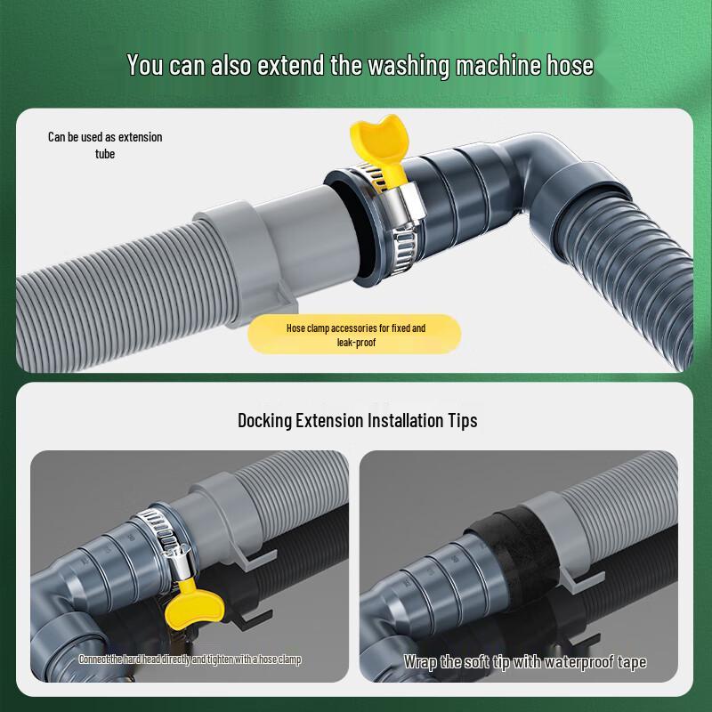 Muvi Universal Washing Machine Hoses