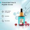 Pilgrim Red Vine Face Serum for Anti-Ageing, 30ml Each (Pack of 2)