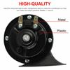 2Pcs 300DB Super Loud Train Horns 12V Waterproof Air Horns Replacement Kit For Car Motorcycle Truck