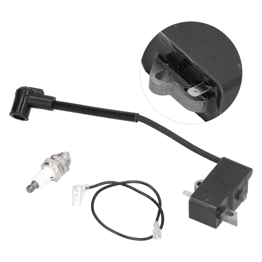 Комплект свечей зажигания для катушки зажигания, сменный, подходит для Stihl FS80 FS80R FS85 KM55 FR85