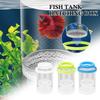 Floating Fish Breeding Isolation Box Aquarium Breeder Tank Hatching Fish Hatchery Aquarium Feed O8Z2