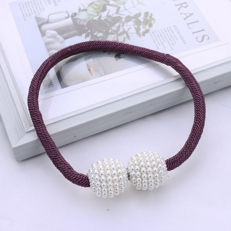 2 шт. магниты, зажимы для штор, держатель для штор, помпон, подхват, магнитные зажимы, подвесные шары, завязка на спине, аксессуары для украшения дома