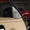 Stainless Steel Car Styling Door Stereo Speaker Tweeter Covers Stickers Trim For BMW 3 Series E90 2005-2012 Auto