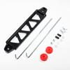 1 Set 10inch Battery Aluminum Alloy Tray Car Accessories Parts Hold Down Bracket  For Car