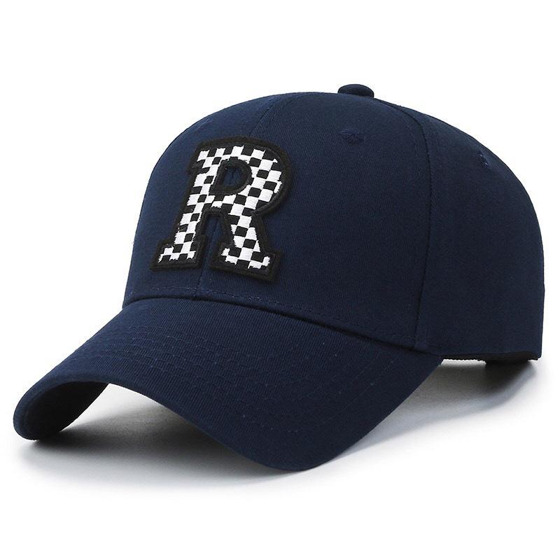 Spring Same Baseball Cap Mountaineering Breathable Sun Hat Fashion Trend Patch Letter Style Hat