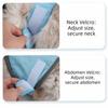 Breathable Mesh Dog Cooling Vest Reflective Summer Dog T-shirt  Heatstroke Prevention