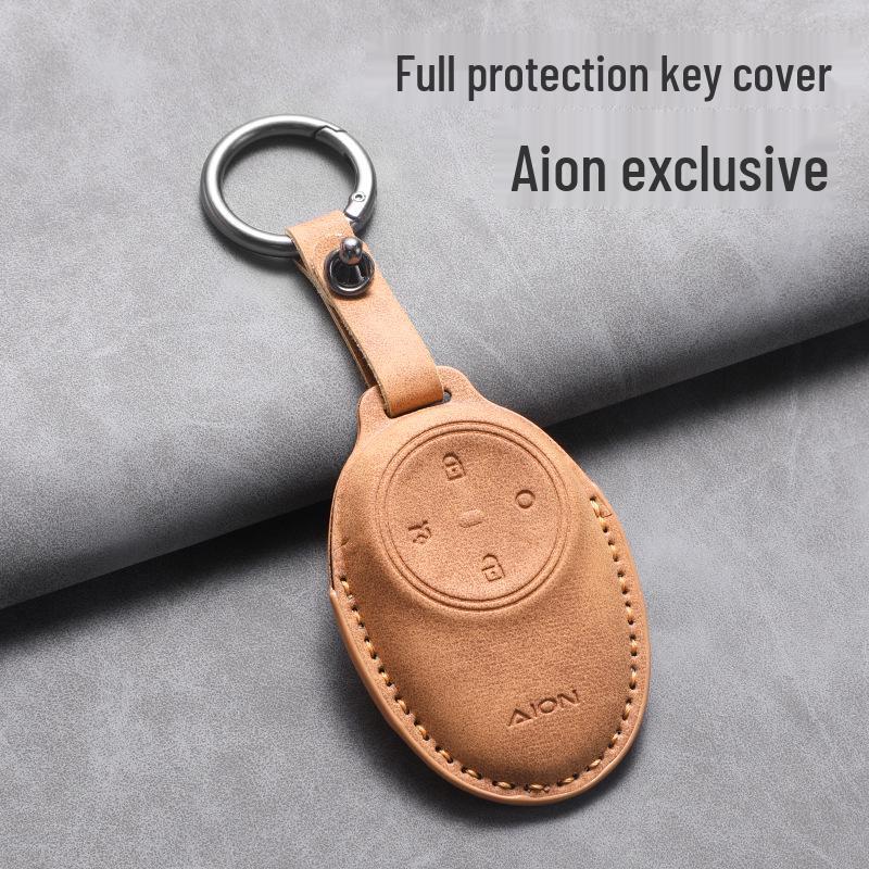 Чехол для ключа автомобиля AION для GAC AION: Совместимо с моделями rt, v и Tyrannosaurus - Унисекс-дизайн