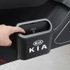 1 шт. Автомобильный чехол для хранения, Черный ABS Квадратная нажимная урна для мусора Для Kia Rio Ceed Sportage Cerato Soul Sorento K2 K5 k6 K7 K8 Откидной
