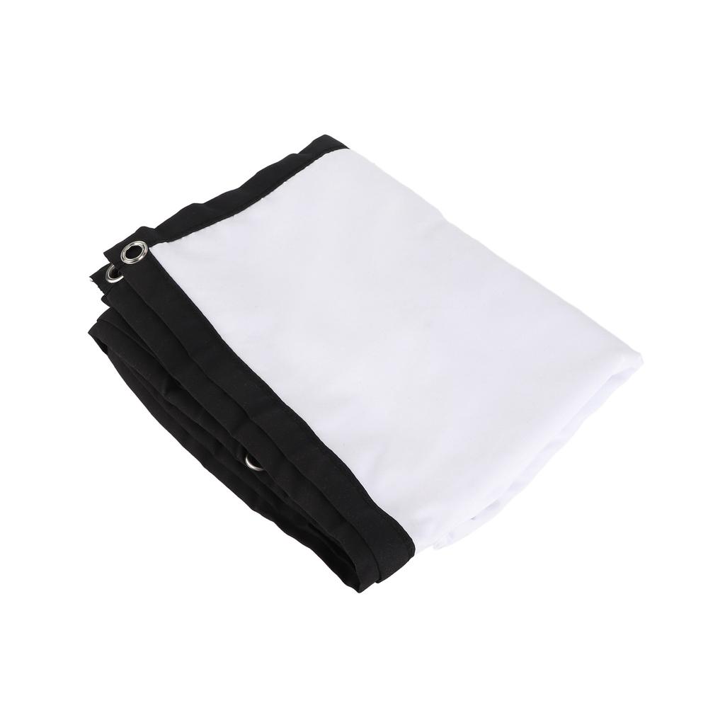 Projector Screen 100 Inch HD Wrinkle Resistant Foldable Portable Projection Screen Cloth with Hook