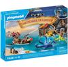 Конструктор пластиковый Playmobil 71636, Пираты, адвент-календарь