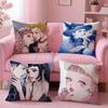 Классический Романтичный Аниме P-Paradise Kiss Наволочка 2-в-1 Двусторонняя Плюшевая Наволочка для Подушки | Автомобиль/Диван/Кровать | Идеальный Подарок