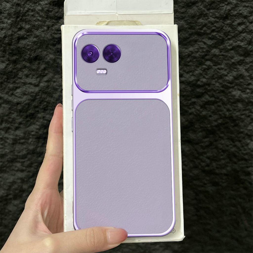 Премиальный кожаный чехол Executive для realme 11x 5G 11 с большим окном для защиты объектива
