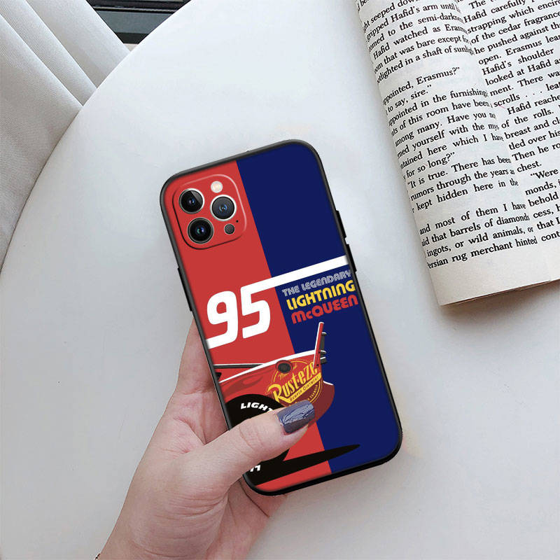 Чехол для телефона ED11 Cars Cartoon для iPhone 6 6s 7 8 11 12 13 14 15 XS Pro Max XR X SE Samsung S20 S21 S22 S23 S24 FE Ultra Plus Lite S21S A55