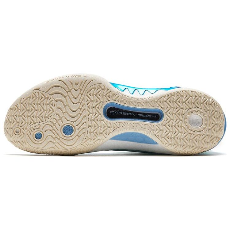 Anta Мужские кроссовки Shock Wave 5 Decomposition Blue Cyan 112331106-3