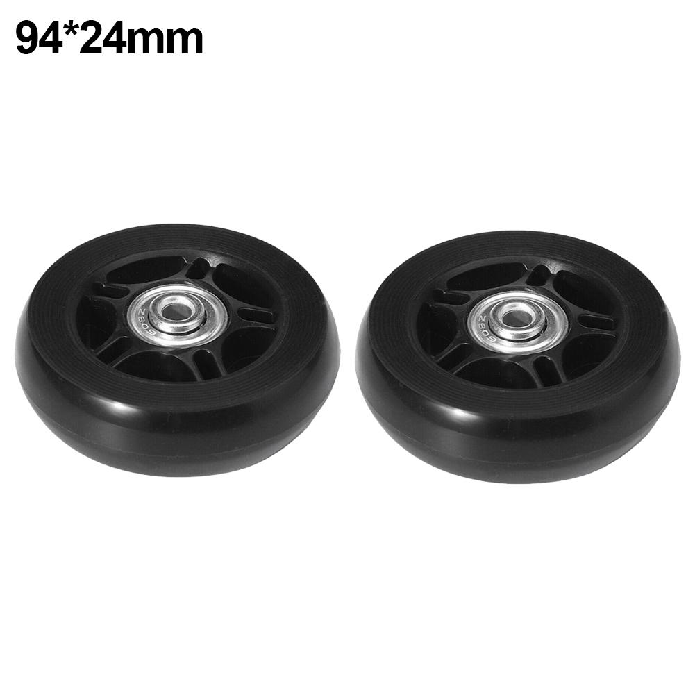 1 пара поворотных колесиков, бесшумные полезные колеса для тележки, роскошный инструмент для ремонта