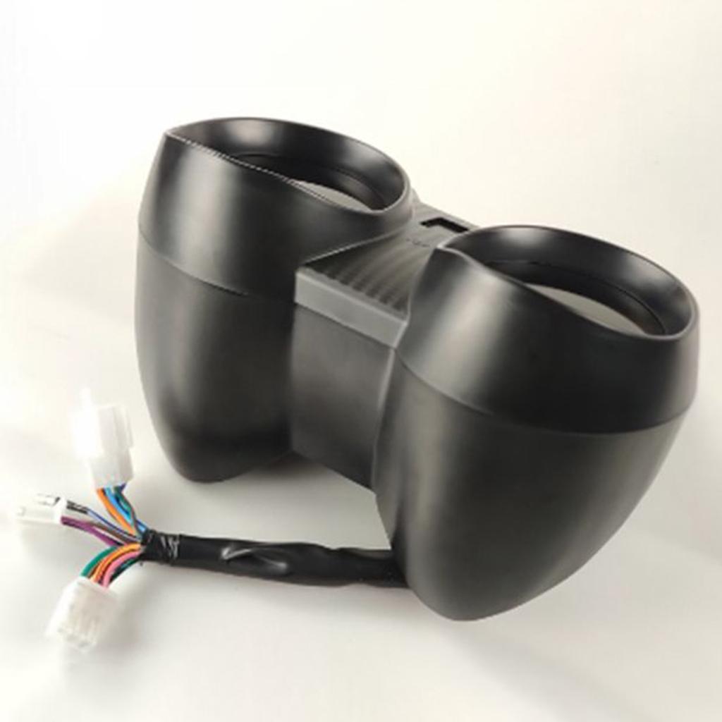 Водонепроницаемая цифровая приборная панель мотоцикла спидометр одометр тахометр светодиодный дисплей для Бразилии CG150 TITAN150 Fan150 мотоцикл